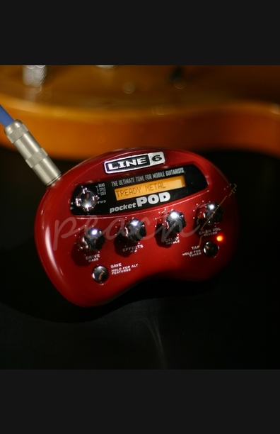 Line 6 Pocket Pod Guitar amp and FX simulator