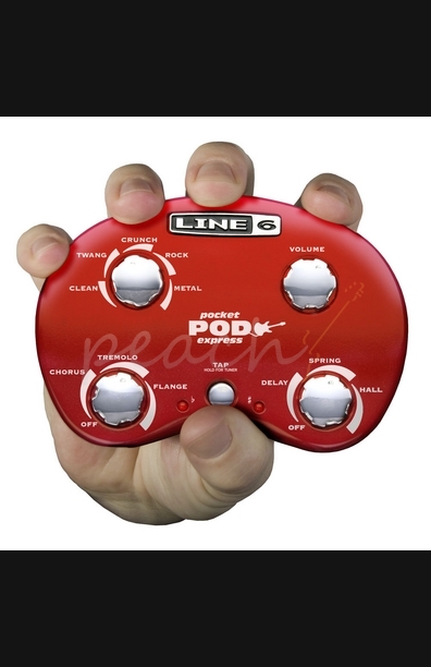 Line 6 Pocket Pod Express