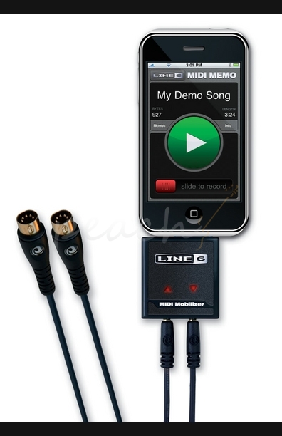 Line 6 Midi Mobilizer