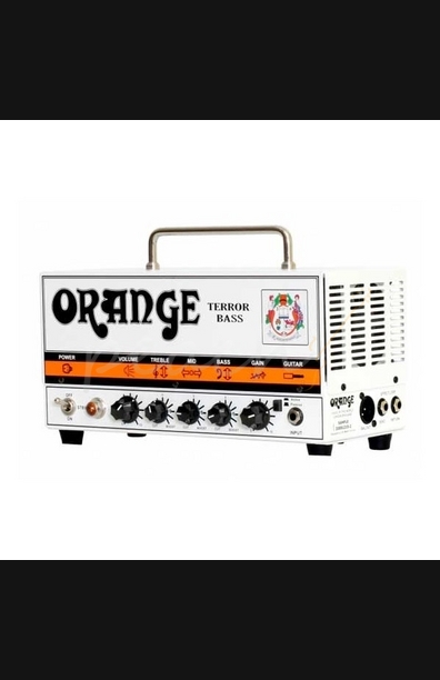 Orange Tiny Terror Bass