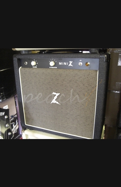 DR Z Mini Z Combo Black 