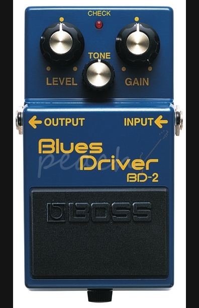 Boss BD2 Blues Driver