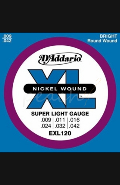 D'addario EXL120