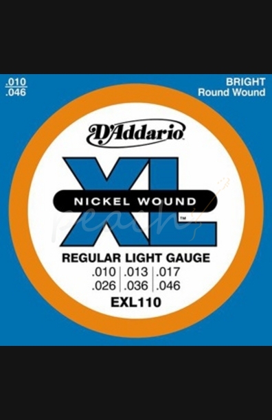D'addario EXL110 