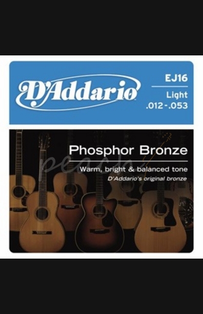 D'addario EJ16 12-53