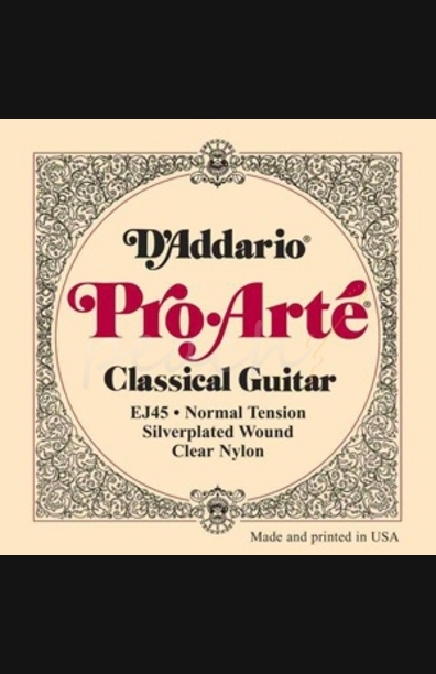 D'addario Pro Arte EJ45 Normal Yension