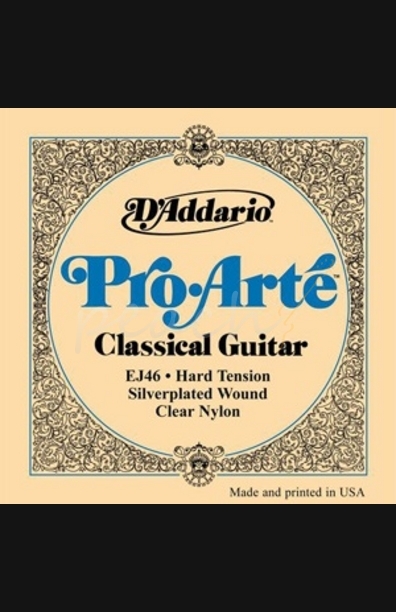 D'addario Pro-Arte EJ46 Hard Tension