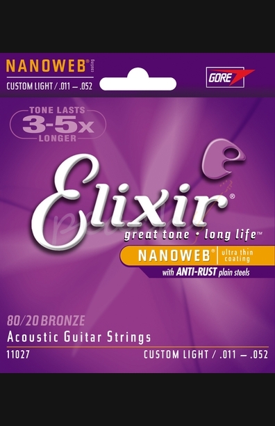 Elixir Bronze 11-52