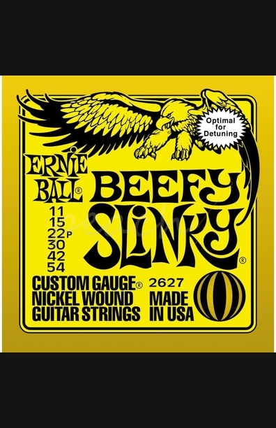 Ernie Ball Beefy Slinky 11-54