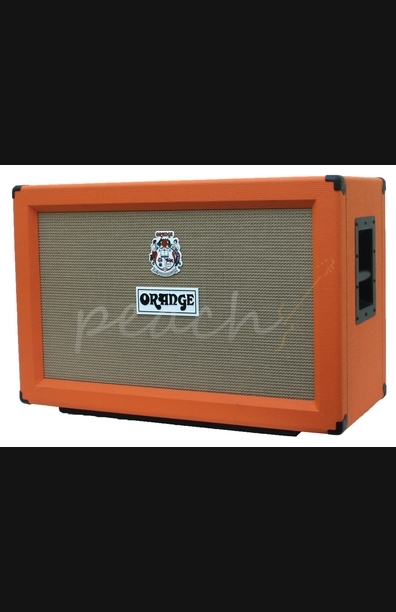 Orange 2x12 Closed Back Speaker Cabinet