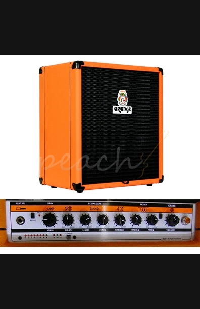 Orange Crush Pix 100 Watt Bass Amp