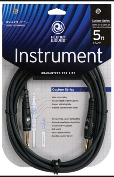 PW-G-05 5ft Guitar Cable