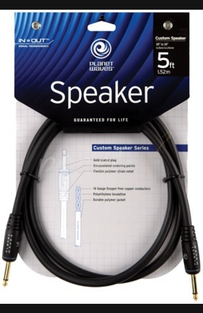 Planet Wave PW-SCS-05 Speaker Cable