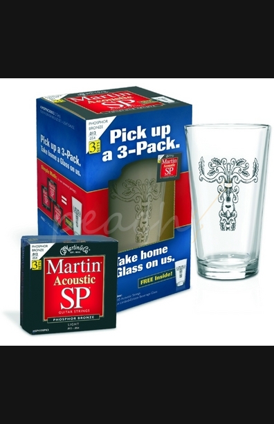 CF Martin SP 3 Pack with Free Glass