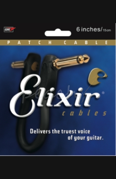 Elixir 6" Patch Lead