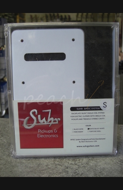 Suhr BPSSC Backplate Silent Single Coil System 
