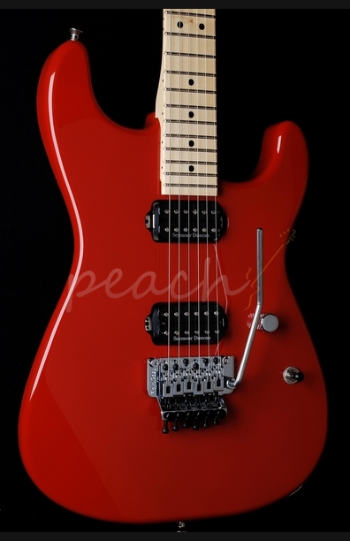 Charvel San Dimas Style 1 2H Ferrari Red