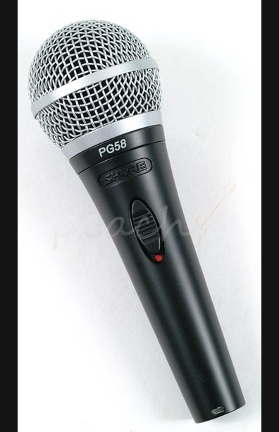 Shure PG58-XLR-B 
