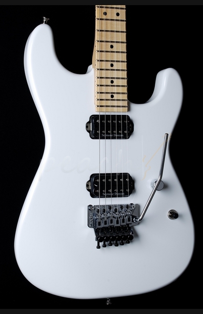 Charvel SAN DIMAS Style 1 Snow White