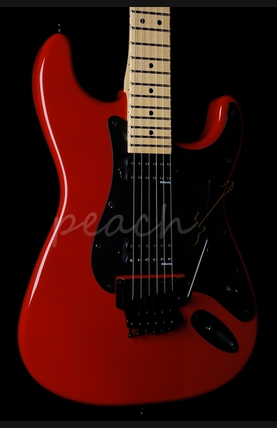 Charvel SOCAL Style 1 Ferrari Red