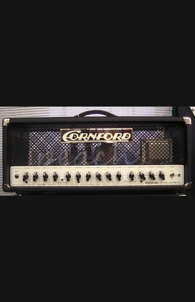 Cornford MK50 MKII Head Black
