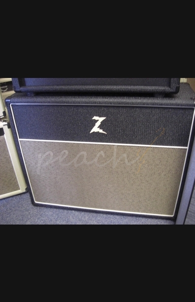 DR Z 2x12 Black Open Back cab 
