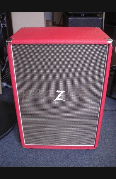 DR Z Z-Best 2x12 Cab Red 
