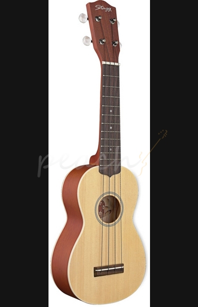 Stagg US60-S Soprano Ukulele Solid Spruce Top