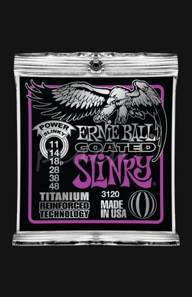 Ernie Ball Coated Power Slinky