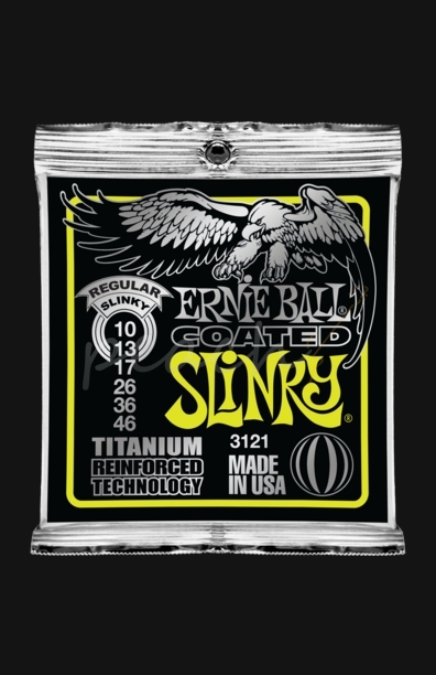 Ernie Ball Coated Regular Slinky 10-46