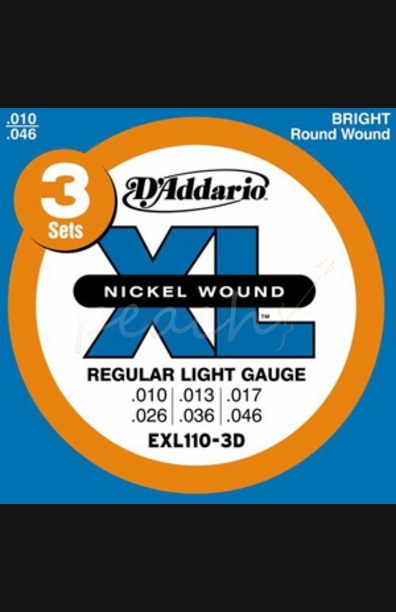 EXL110-3D 3-Pack Electric Reg Lite