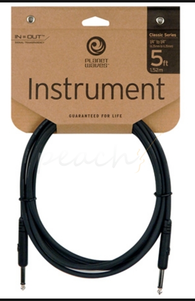 Planet Waves 5FT Classic Series Cable