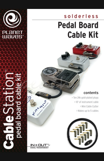 Planet Wave Pedalboard Patch Kit