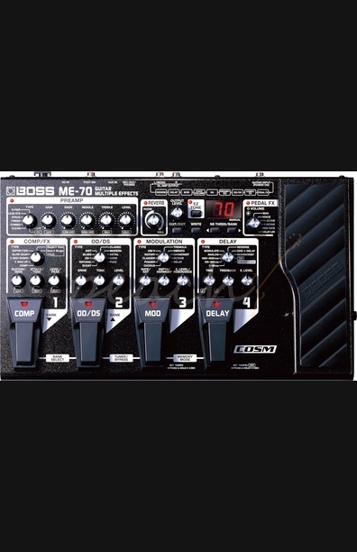 Boss ME70 