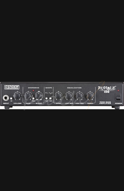 Fender Rumble 150 Head