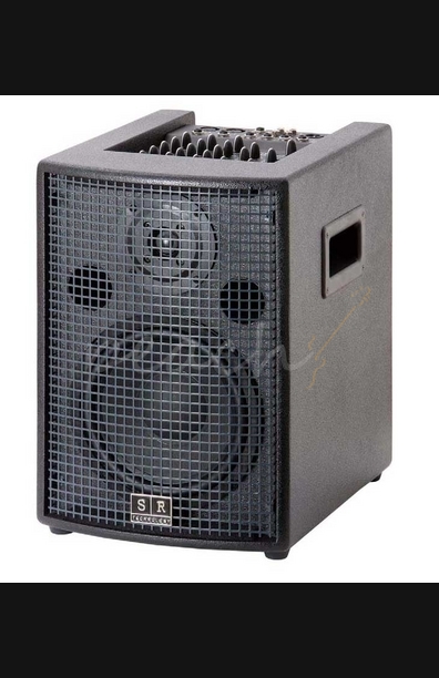 SR Amps 150 Plus Black