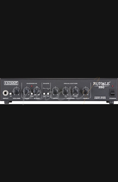 Fender Rumble 350 Head