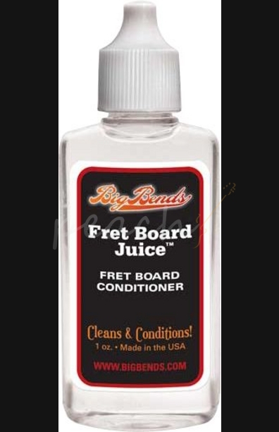Big Bends Fretboard Juice