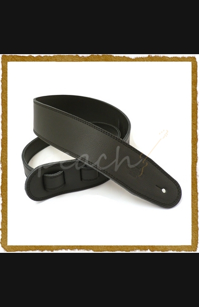 DSL SGE25-15-1 Leather 2.5" Black stitching