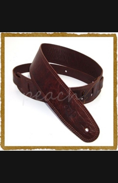 DSL GLG25-2-D Leather 25.5" distressed leather brown 