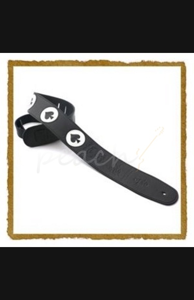DSL Leather 2.5" Lemmy signature. Ace of Spades 