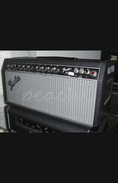 Fender 75 Head Used
