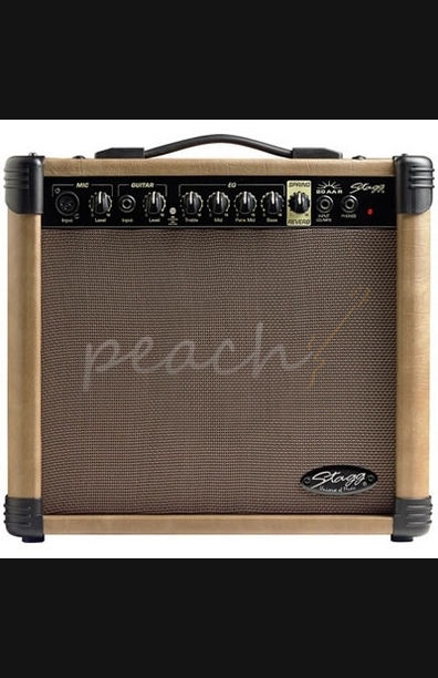 Stagg Acoustic Amp 20 watt