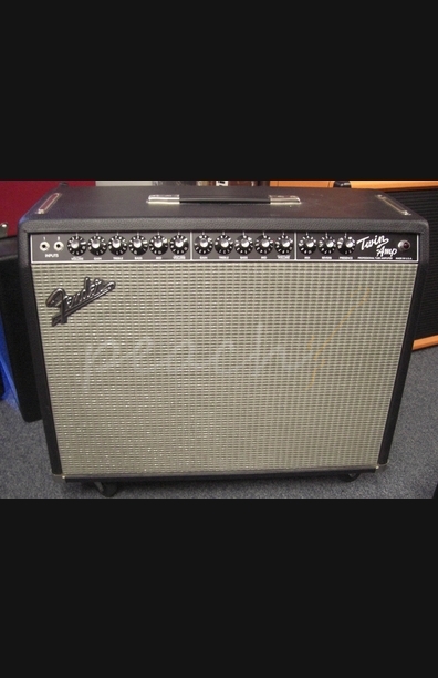 Fender Twin amp Used