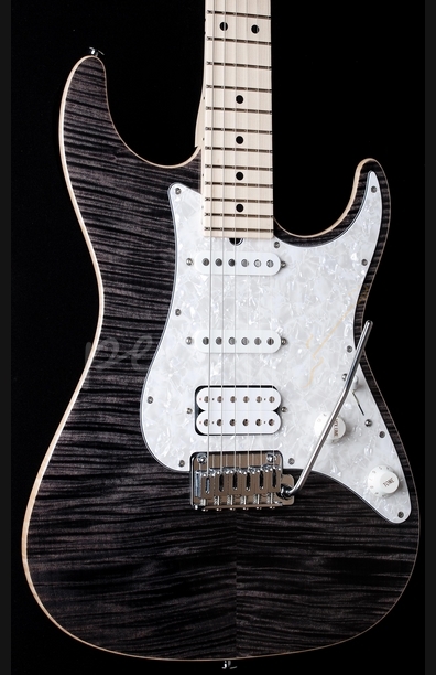 Suhr S4 Trans Black