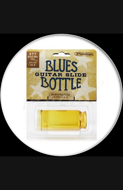 Jim Dunlop Blues Bottle Slide Medium Yellow