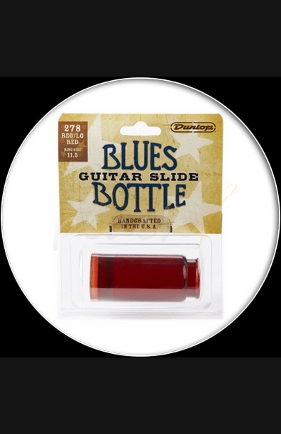 Jim Dunlop Blues Bottle Slide Red Large