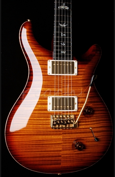 PRS Artist V Smoked Cherry burst