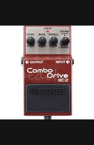 Boss Combo Drive BC2