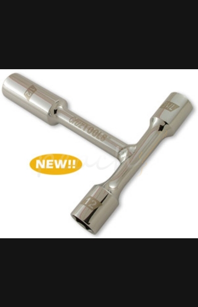 Cruz Tools Groovetech Jack and Pot Nut Tool